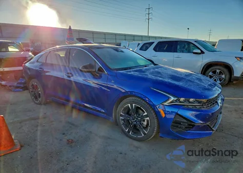 2021 Kia K5 Gt Line из США, поврежденный, VIN 5XXG64J27MG017855